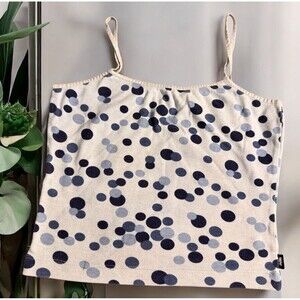 Vintage Mossimo Y2K 90s USA Max Abstract Polka Dot size small USA
